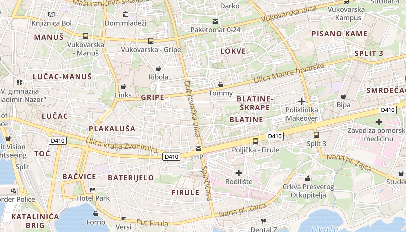 map